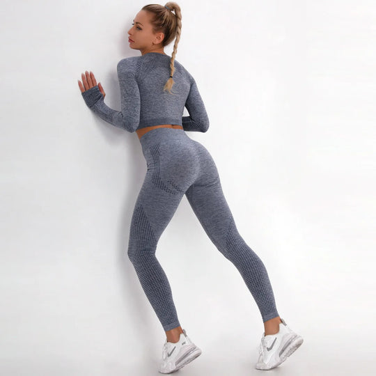 Women’s Seamless Gym Set