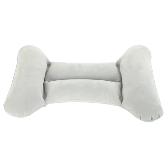 Inflatable Pillow Adjustab  Lumbar Support Pillow for Sleep Suitable for Side Lying and Supine Position