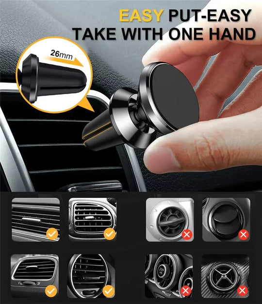 Magnetic Phone Holder Car Mount