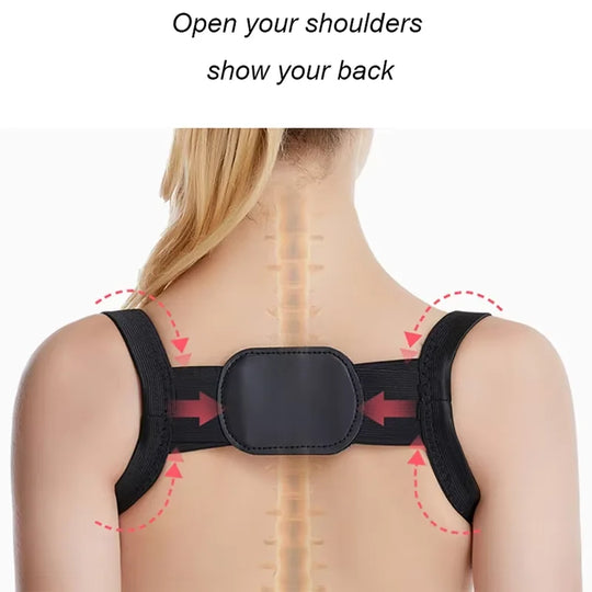 Adjustable Back Support Shoulder Belt
