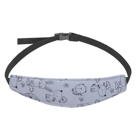 Baby Car Seat Head Support Children Stroller Fastening Belt Adjustable Boy Girl Playpens Sleep Positioner Baby Saftey Pillows