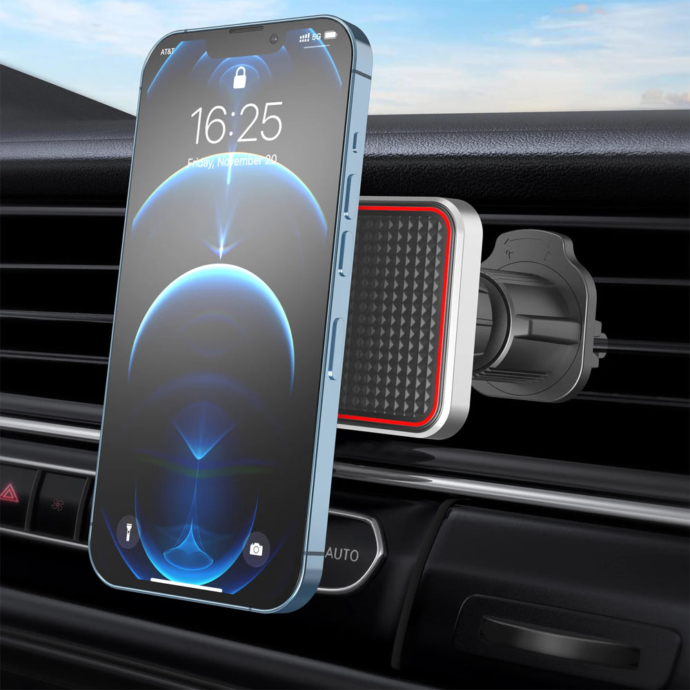 Magnetic Car Phone Holder Vent (2025 Upgrade)