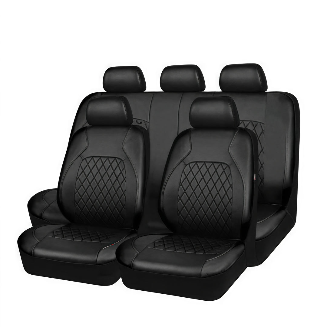 Enhanced 9PCS Universal Car Seat Cover Set