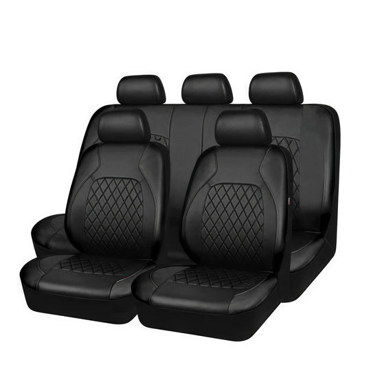 Enhanced 9PCS Universal Car Seat Cover Set