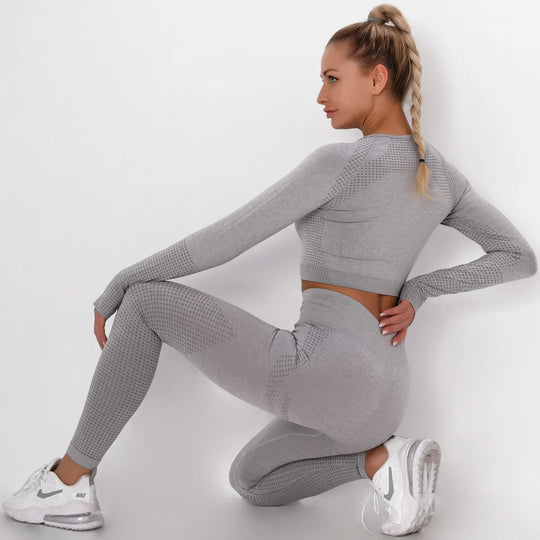Women’s Seamless Gym Set
