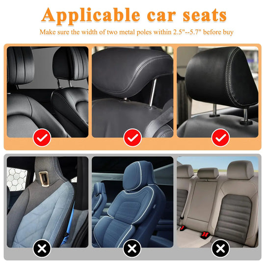 CAER 360° Adjustable Car Headrest Pillow