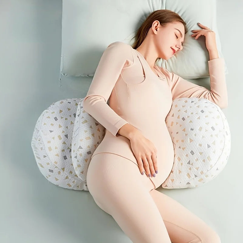 SoftTouch Adjustable U-Shaped Pregnancy Pillow
