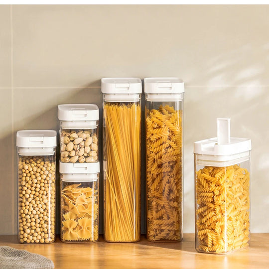 Transparent Pasta Storage Box