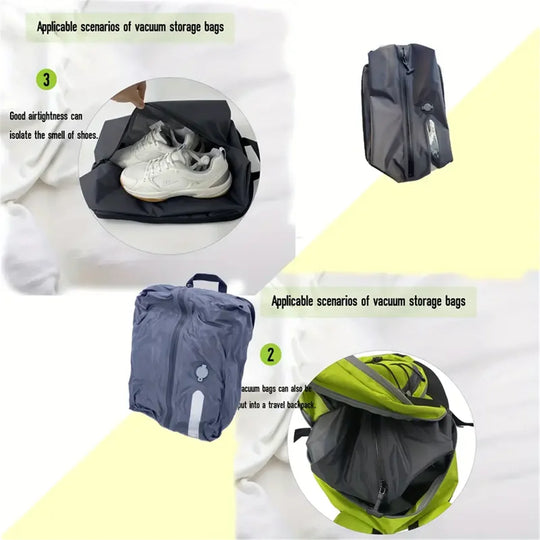Luggage Vacuum Compression Bags for Clothes