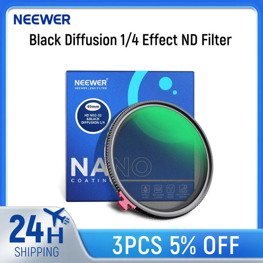 2-in-1 HD Neutral Density with Mist Dreamy Cinematic Effect