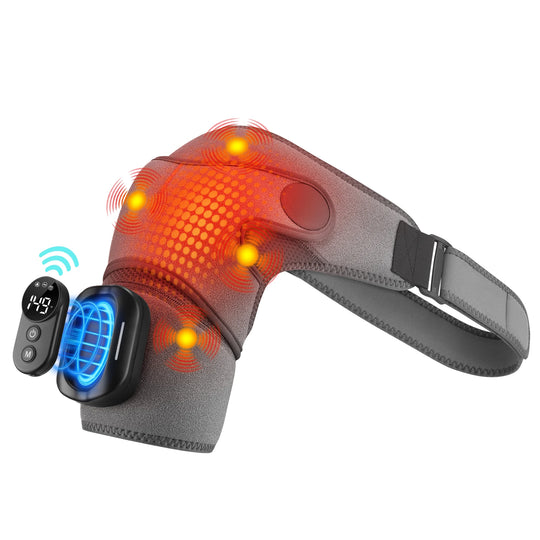 Heated Shoulder Massage Belt