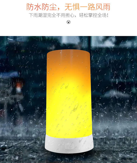 LED Flame Lamps for Room Simulated Flame Night Lights Lava Lamps Indoor Bar Ktv Wedding Decoration for Christmal New Year Gift