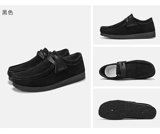 Men's Trendy New Foot on Fashionable Casual Shoe Man Sneakers Popular Outdoor Lightweight Driving Shoes Lazy Shoes Loafers