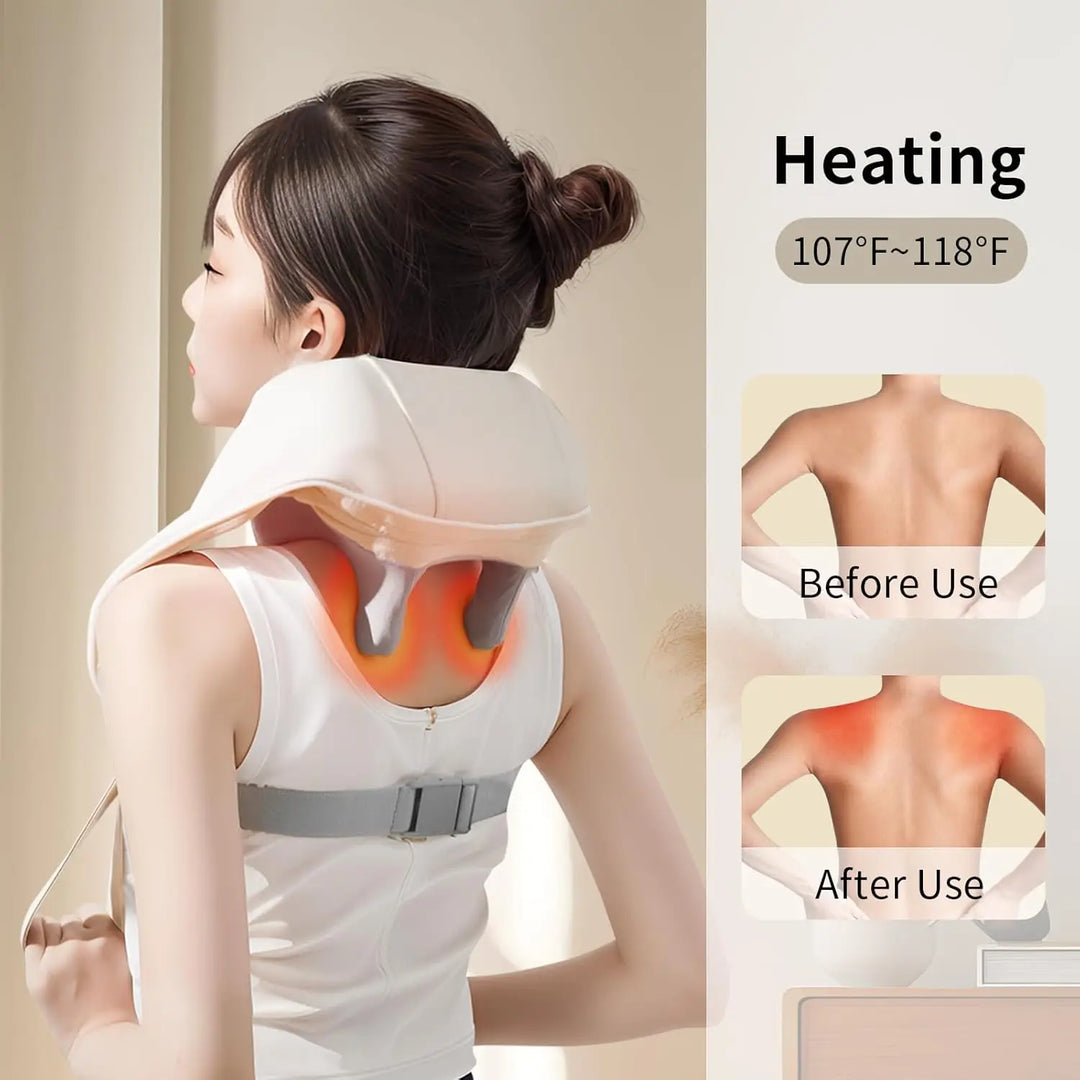 Cordless Shiatsu Neck Massager