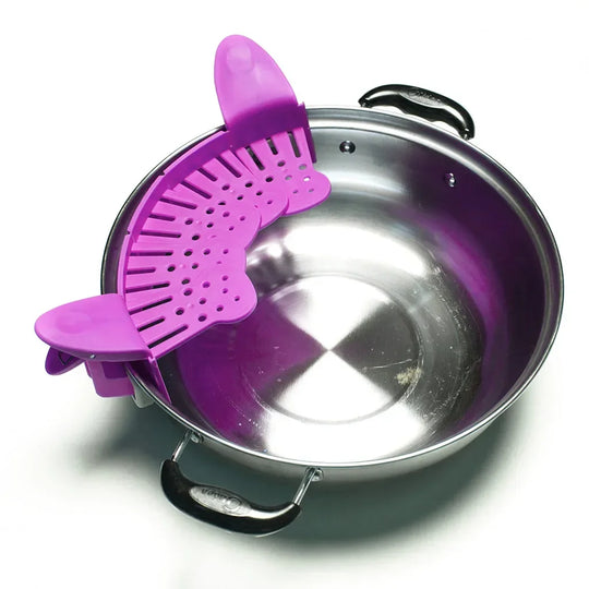 Silicone Foldable Kitchen Colander