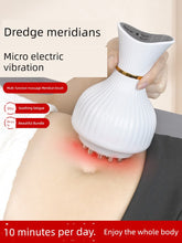 Load image into Gallery viewer, Universal Electric Meridian Brush Massage Tool for Full Body Vein Dredging &amp; Gua Sha Scraping Massage - Ideal for Legs, Belly, Back, and More!
