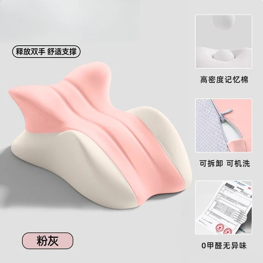 MultiFunctional Couples Support Pillow