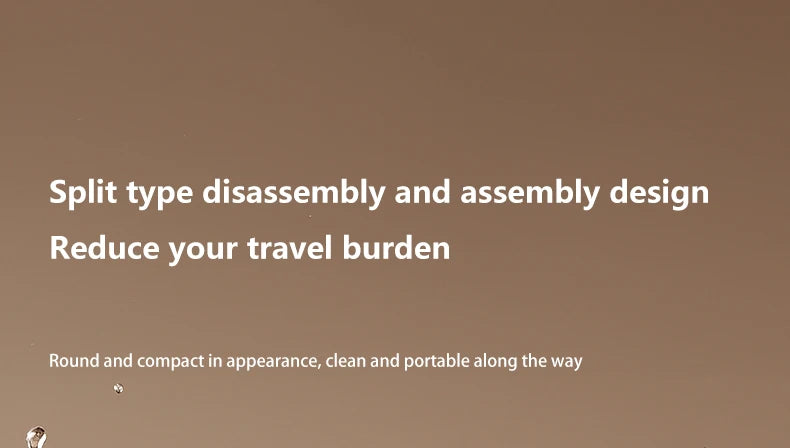 Mini Washer Underwear&Socks Makeup Brush Cleaner Washer Rechargeable Wireless Portable for Travel/Home/Dormit