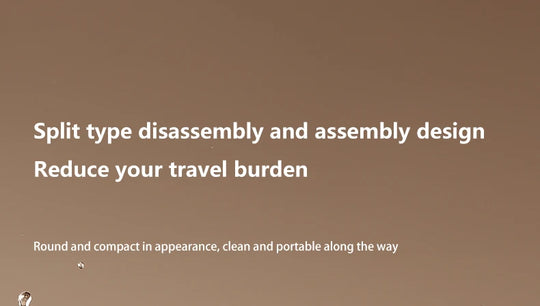 Mini Washer Underwear&Socks Makeup Brush Cleaner Washer Rechargeable Wireless Portable for Travel/Home/Dormit