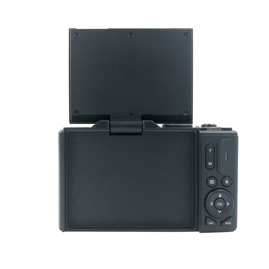 4K YouTube Vlog Video Camera with 3’’ Flip Screen & Anti-Shake Selfie Camcorder