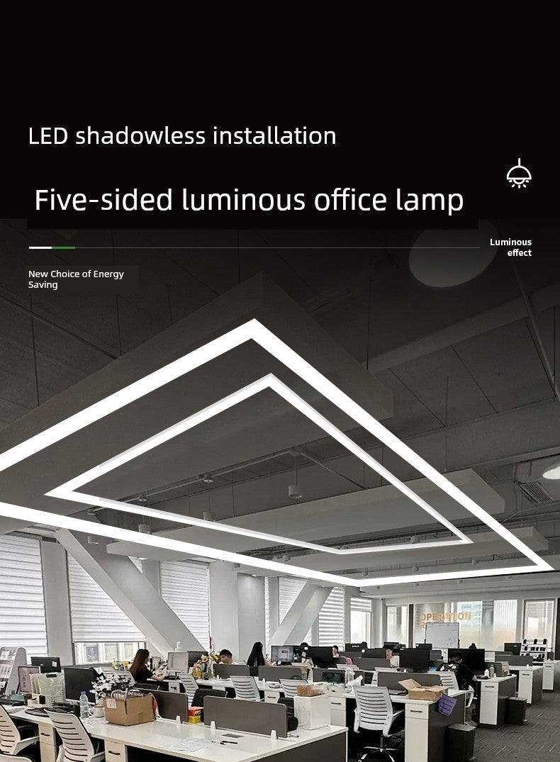 High-Power Three-Proof LED Ceiling Tube Light