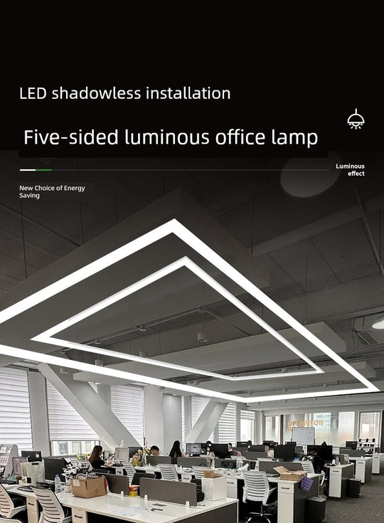 High-Power Three-Proof LED Ceiling Tube Light