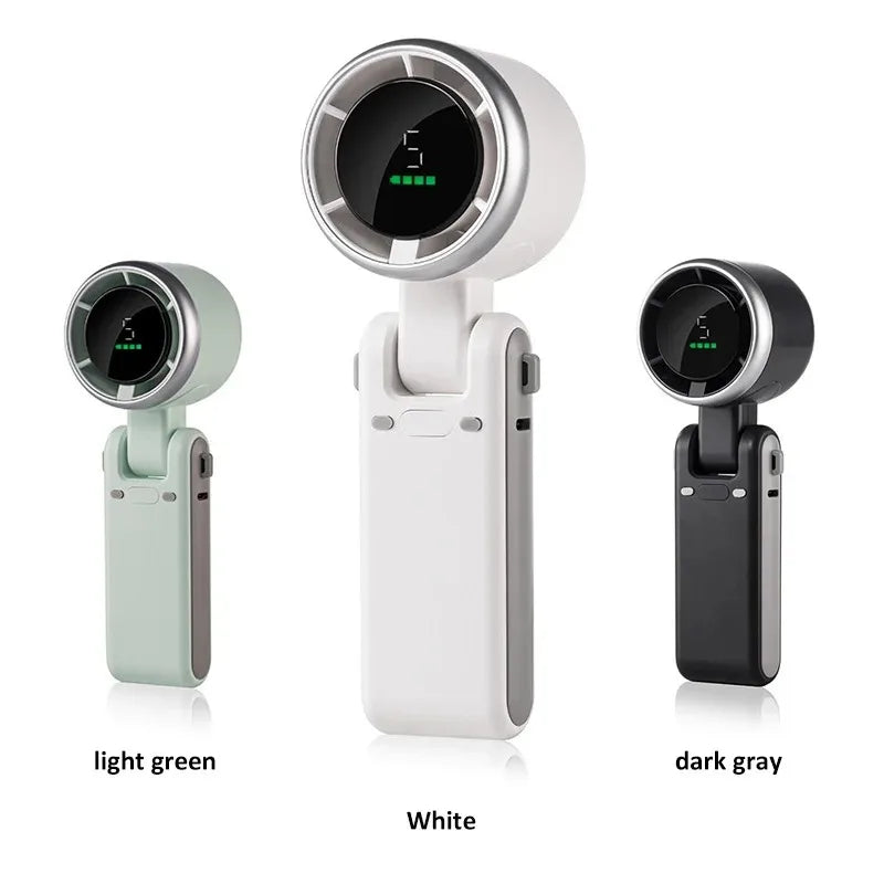 Multi-functional Foldable Fan
