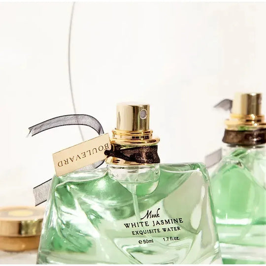 High-end Brand Jasmine Perfume Unisex Natural Fresh Jasmine Musk Light Perfume Lasting Floral Fragrance Exudes Charm Fragrance