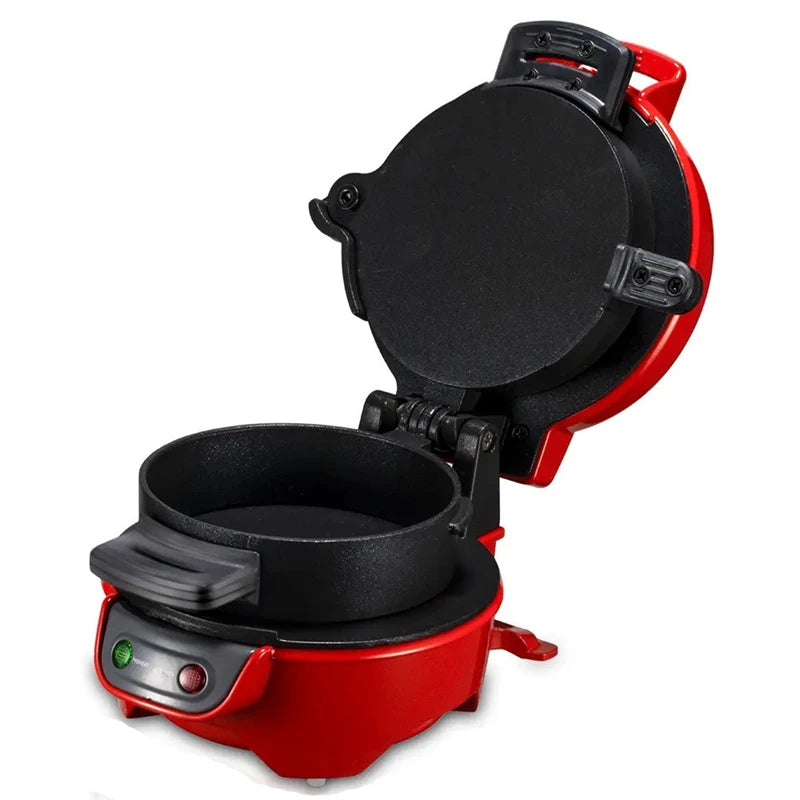 220V 110V Multifunctional burger machine Mini Breakfast Muffin Maker Household Non Stick Plates Electric Burger Maker Machine