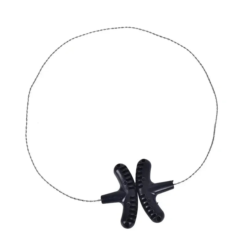 Manual Hand Steel Travel Rope Chain Saw