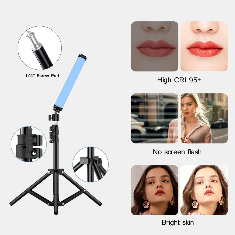 Mini RGB Magnetic Photography Lighting Stick