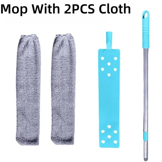 Scalable Duster Brush for Household Cleaning ,Long Handle Mop Gap Dust Cleaner Bedside Sofa Brush Corner Remover Home Telescopic