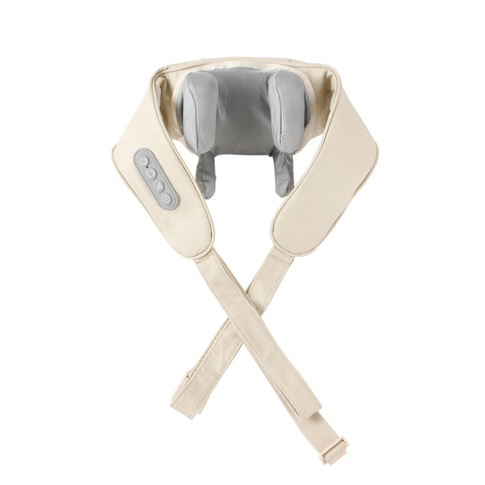 Shoulder and Neck Massager for Pain Relief Deep Tissue 6D Shiatsu Neck and Shoulder with Heat Rechargeable Cordless Back Massage