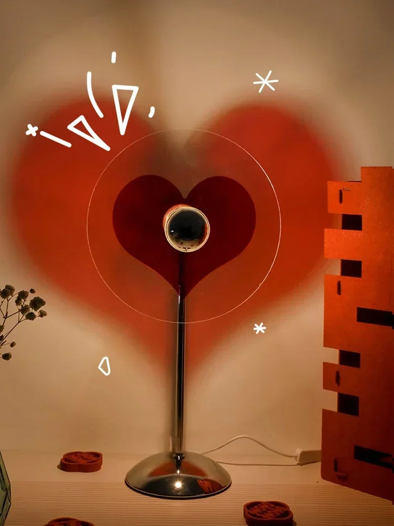 LED Table Lamp Indoor Ambient Light For Fixture Living Room Bedroom Home Decor Bedside Bar Coffee Decoration Desk Lamp Gift