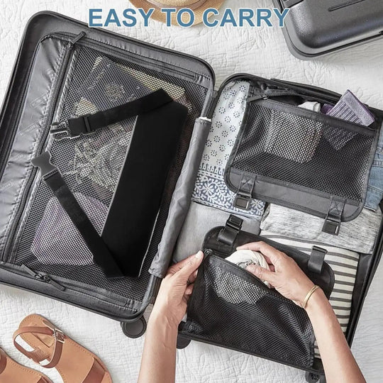 2-Pcs Travel Neck Pillow Set