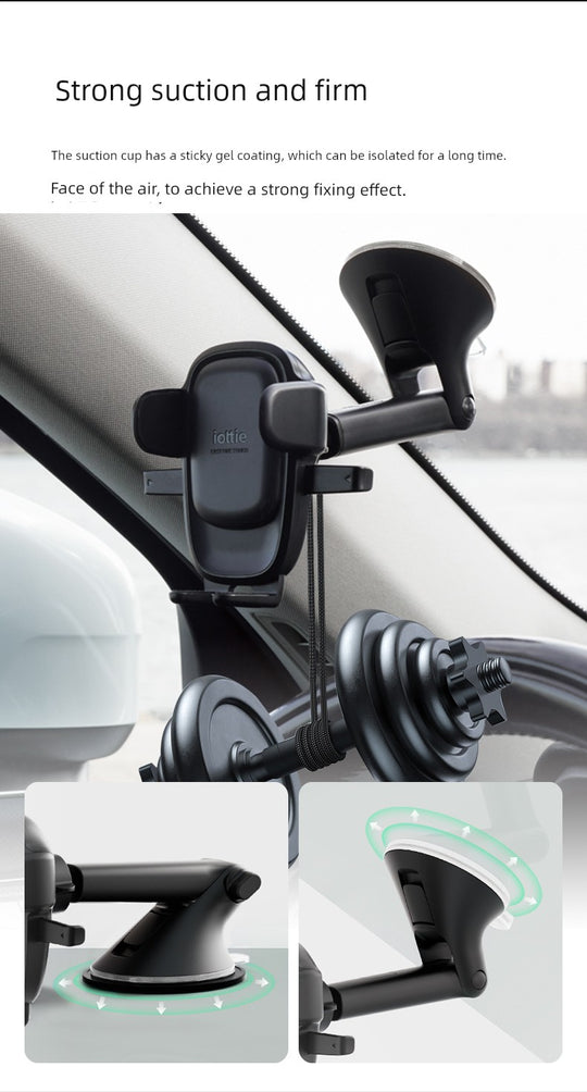 IOttie One Touch 6 Aiouti Dashboard Car Mobile Phone Bracket Suction Cup Paste Neutral