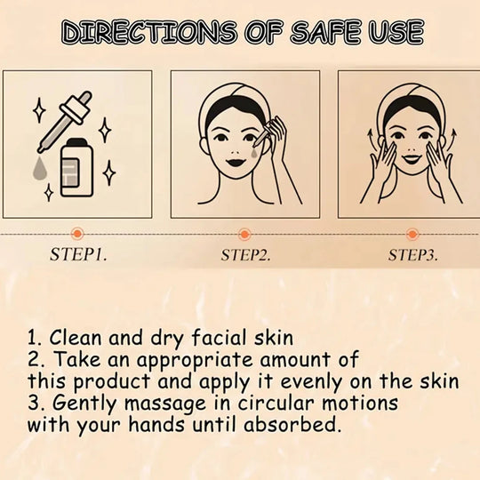 Vitamin C Firming Skin Essence: Day-Night Hydration & Plant Amino Acid Formula for Radiant Complexion