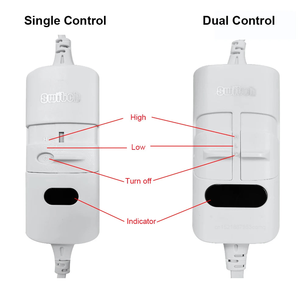 Electric Blanket 220V/110V