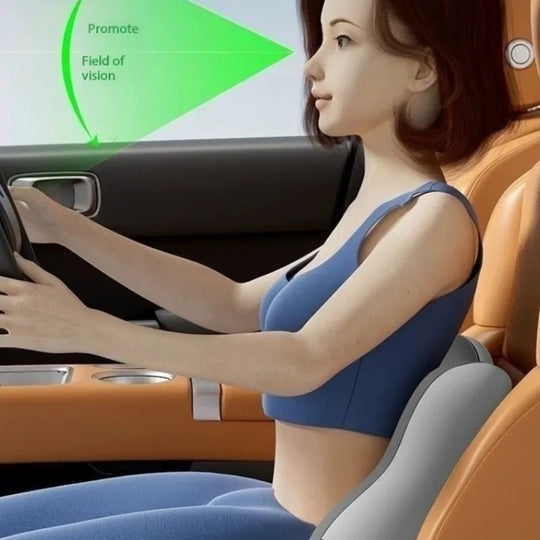 Car Lumbar Support Pillow