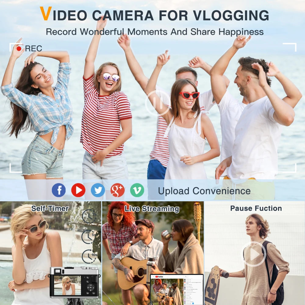 4K Digital Camera