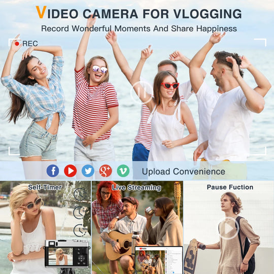4K Digital Camera