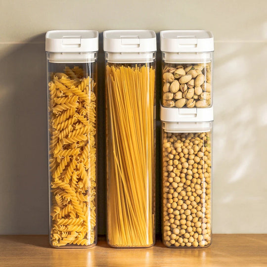 Transparent Pasta Storage Box