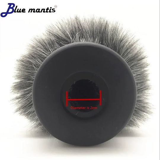 Blue Mantis Pop Filter Dead Cat Windscreen
