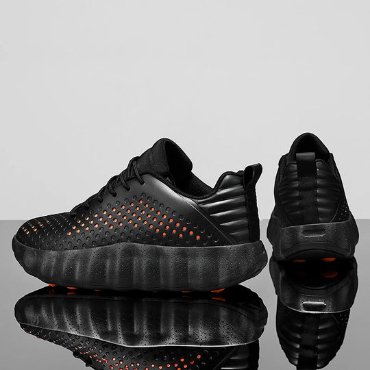 Men's Comfortable Running Shoes Breathable Thick sole Non-slip Casual Sports Shoes Cushioning Outdoor Walking Sneakers For Men