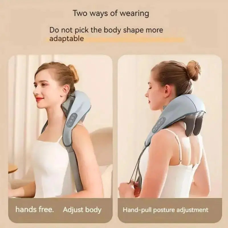 Multi-Functional U-Shaped Neck & Shoulder Massager
