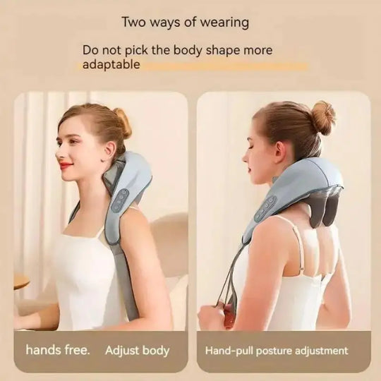 Multi-Functional U-Shaped Neck & Shoulder Massager
