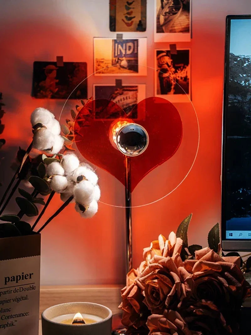 LED Table Lamp Indoor Ambient Light For Fixture Living Room Bedroom Home Decor Bedside Bar Coffee Decoration Desk Lamp Gift