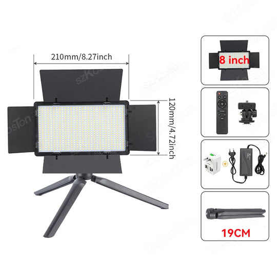 U600 RGB LED Photo Studio Light