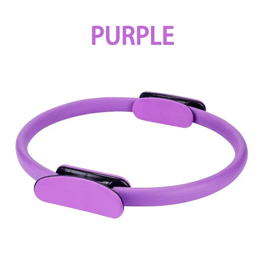 Yoga Fitness Pilates Ring Yoga Ring Open Back Ring Magic Ring Pelvic Floor Muscle Training Yoga Supplies Pilates Ring - Jscomfortzstore