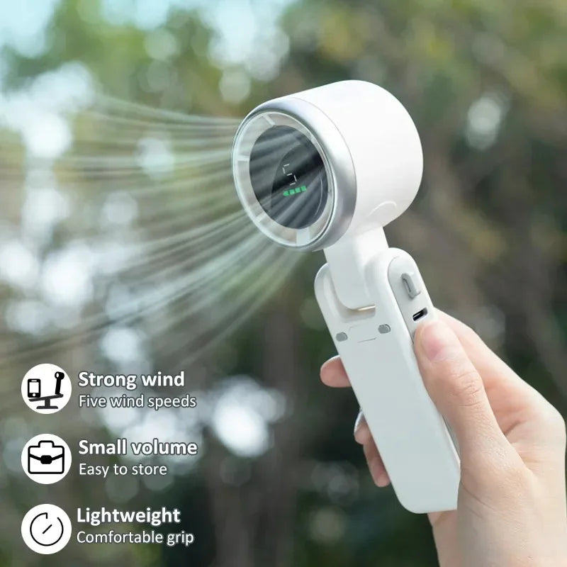 Foldable Electric Fan